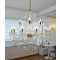 오리엔 18등(1000파이) 크리스탈거실등 샹들리에