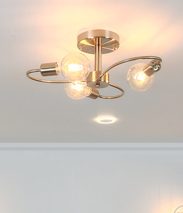 톰스 3등 LED방등 작은방등