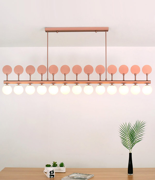 W 헤븐코퍼 1500 LED식탁등 식탁전등 (전구포함)