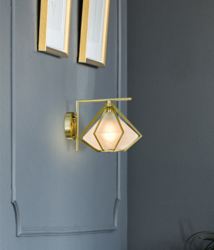 제노아 1등 벽조명, 인테리어 LED 벽등