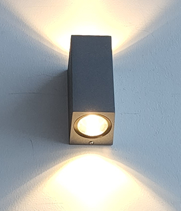 폴로 사각 외부벽등 외벽등 LED6W