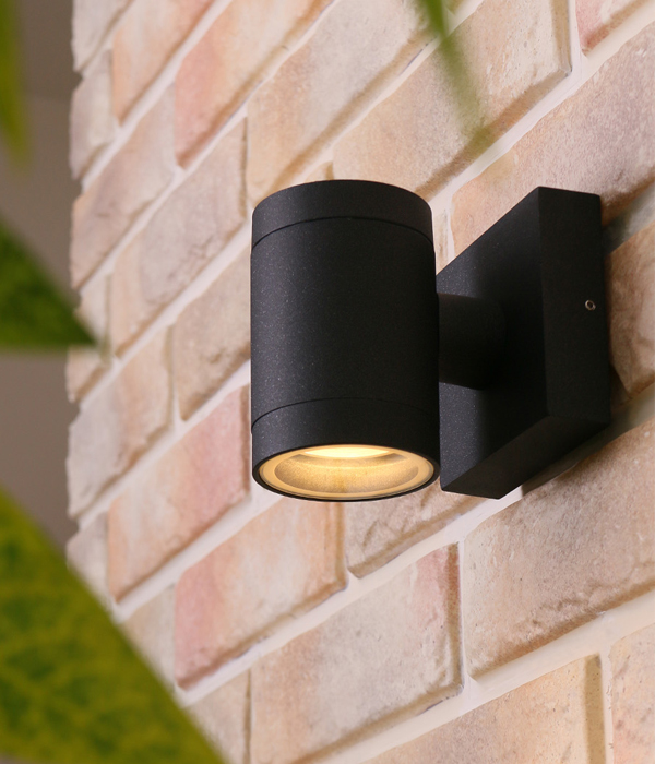 LED 린다1등 외부벽등, 야외조명, 외벽등 (블랙)