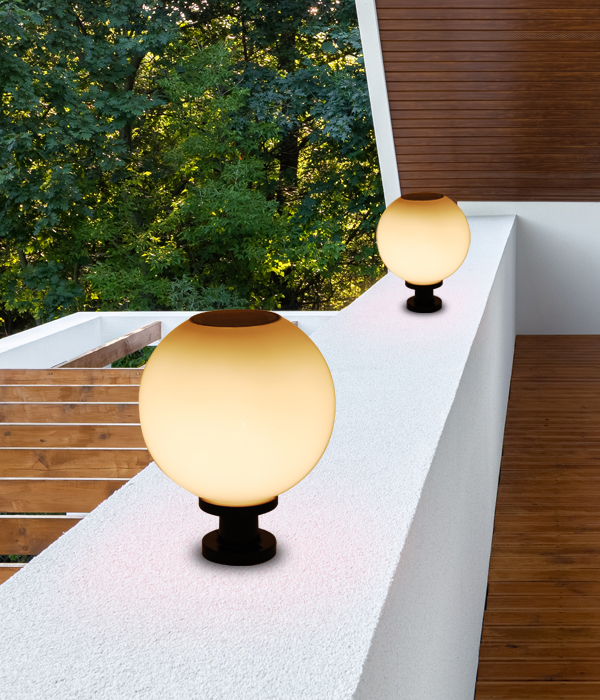 그로브 태양광문주등 데크조명 테라스조명 (LED5W)