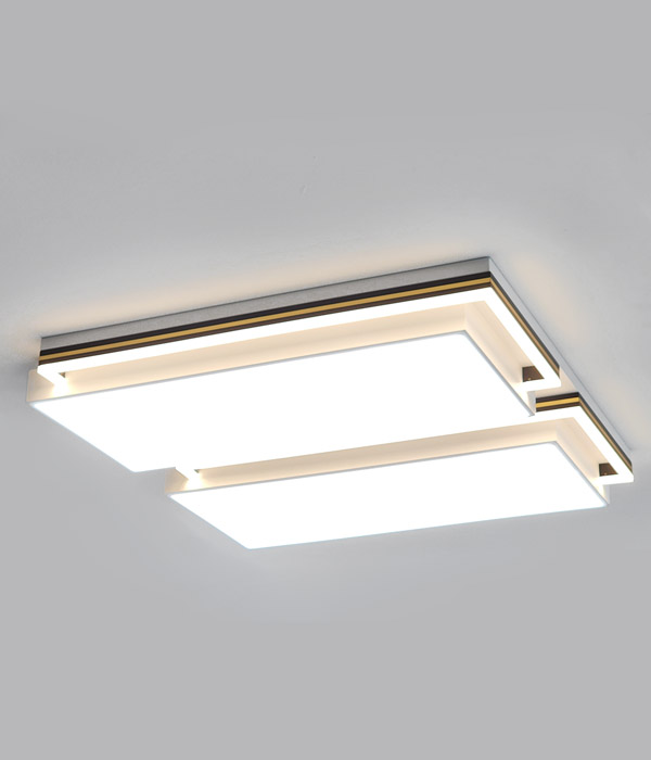 쿠런 4등 국산LED거실등 거실조명(125W)