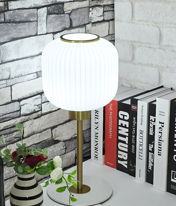 캔디 침실스탠드 글라스 무드 단스탠드