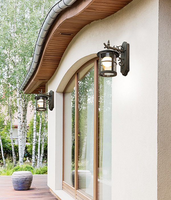 테테 1등 외부벽등 정원벽등 야외조명